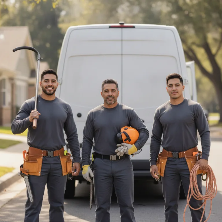 Tala de Árboles equipo en Morelia